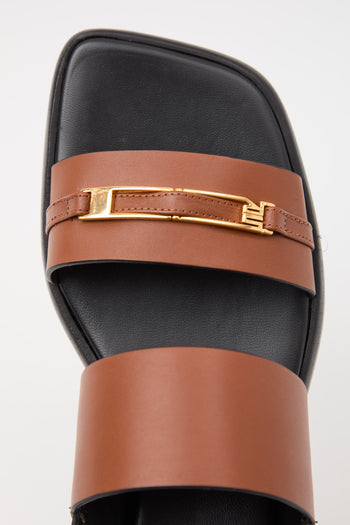 Sergio Rossi Sandalo Caramel Donna - 5