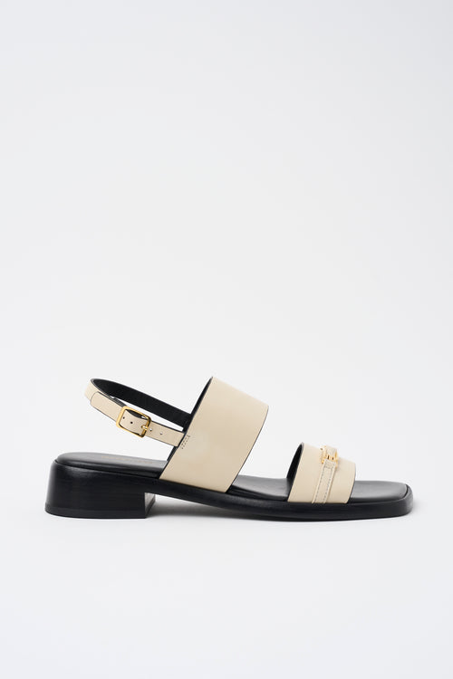 Sergio Rossi Sandalo Parchment Donna