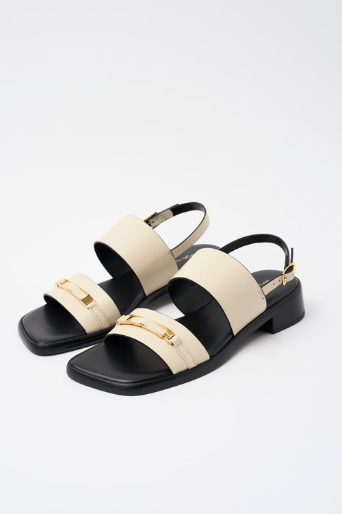 Sergio Rossi Sandalo Parchment Donna - 2