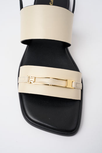 Sergio Rossi Sandalo Parchment Donna - 3
