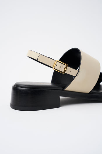 Sergio Rossi Sandalo Parchment Donna - 4
