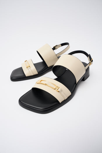 Sergio Rossi Sandalo Parchment Donna - 6