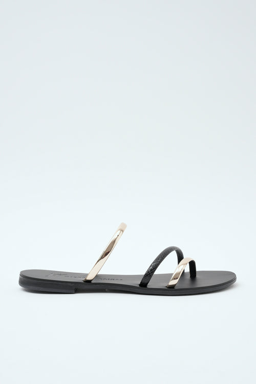 Step Sandalo Black Donna