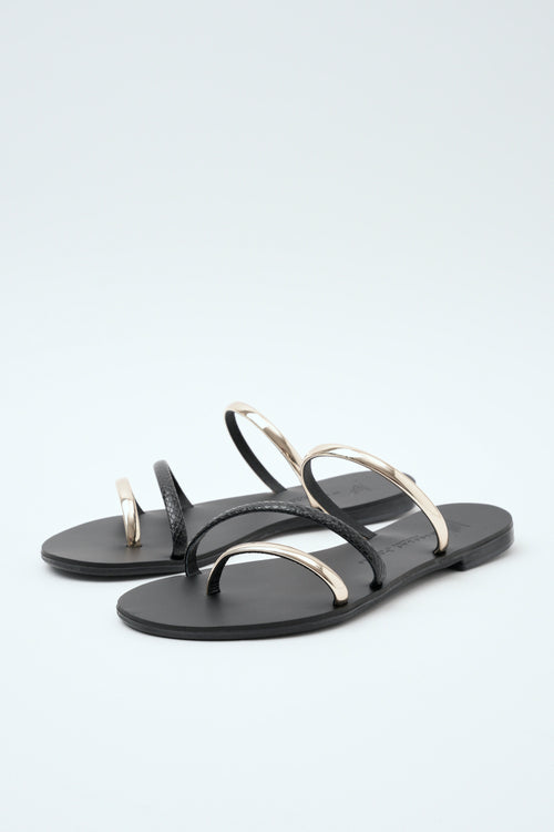 Step Sandalo Black Donna - 2