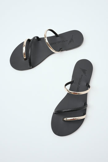Step Sandalo Black Donna - 3