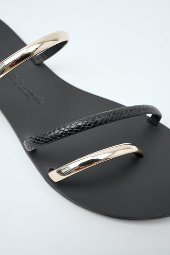 Step Sandalo Black Donna - 4