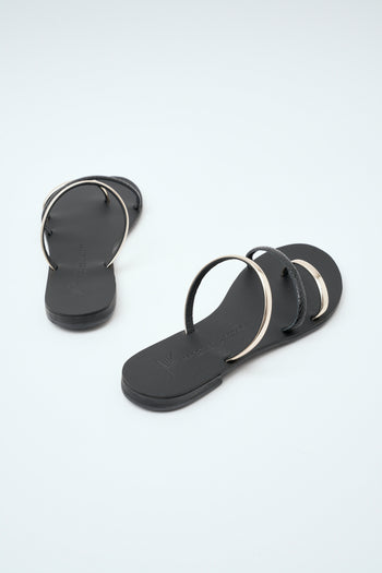Step Sandalo Black Donna - 5