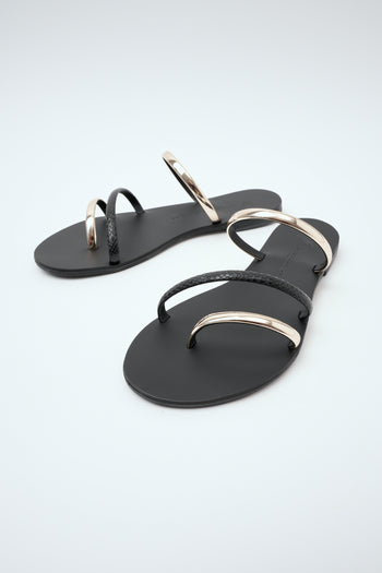 Step Sandalo Black Donna - 6