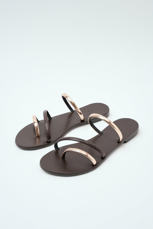 Step Sandalo Copper Brown Donna - 2