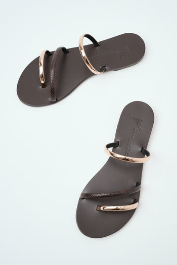 Step Sandalo Copper Brown Donna - 3