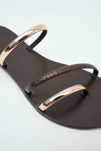 Step Sandalo Copper Brown Donna - 4