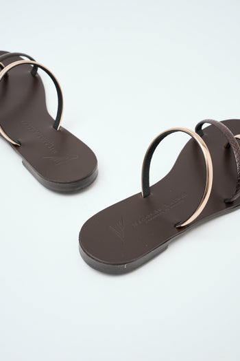 Step Sandalo Copper Brown Donna - 5