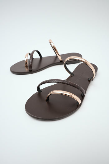 Step Sandalo Copper Brown Donna - 6