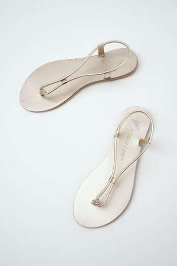 Step Sandalo Gold Beige Donna - 3