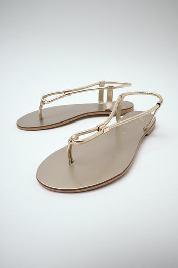 Step Sandalo Gold Beige Donna - 6