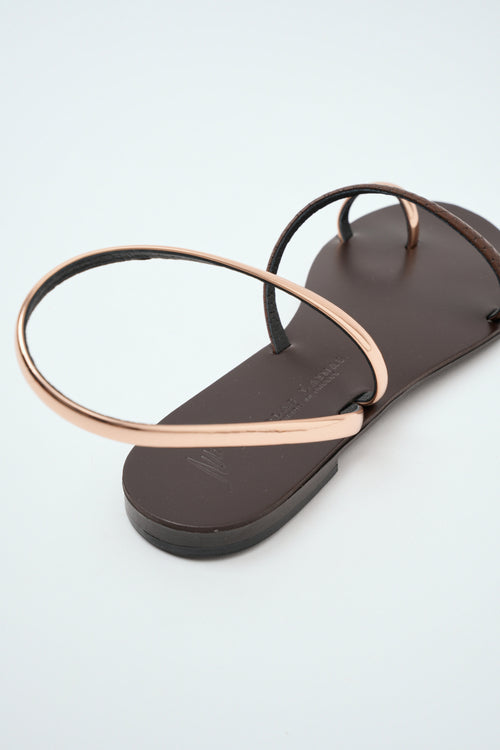 Step Sandalo Copper Brown Donna - 2
