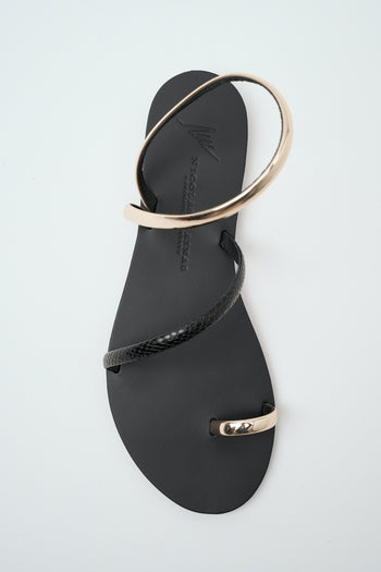Step Sandalo Gold Black Donna - 3