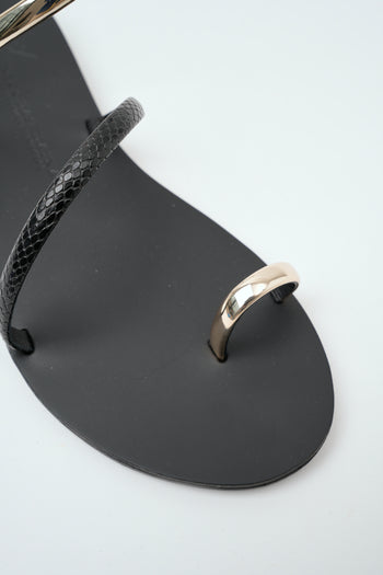 Step Sandalo Gold Black Donna - 4
