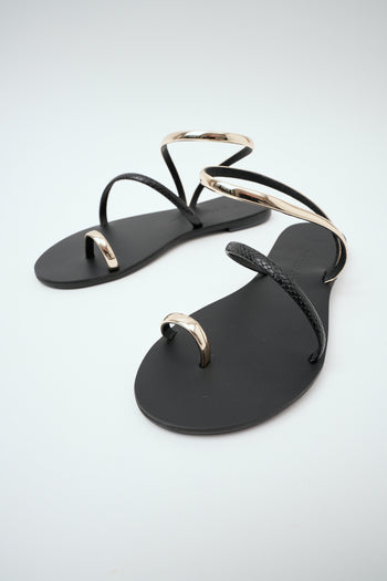 Step Sandalo Gold Black Donna - 5