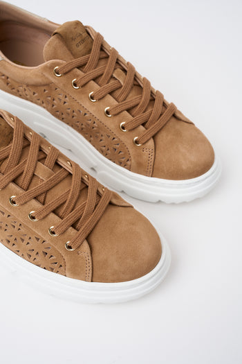 Stokton Sneaker Camel Donna - 3
