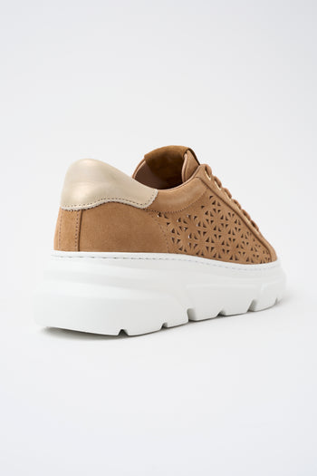 Stokton Sneaker Camel Donna - 4