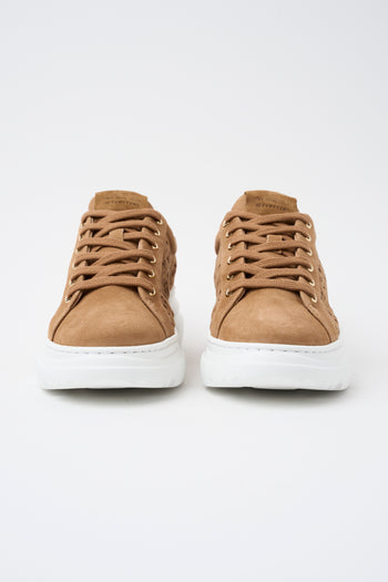 Stokton Sneaker Camel Donna - 5