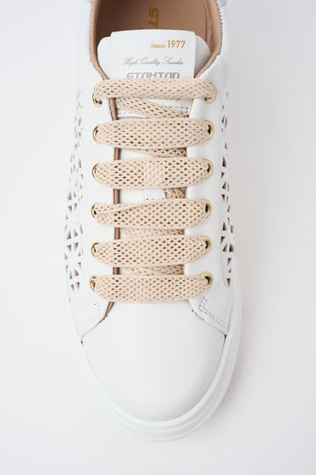 Stokton Sneaker Bianco Donna - 3