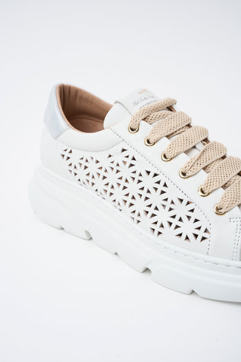 Stokton Sneaker Bianco Donna - 4