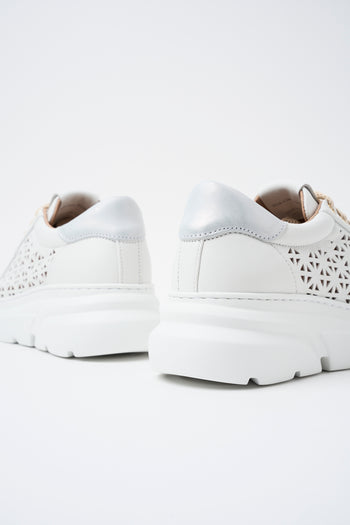 Stokton Sneaker Bianco Donna - 5