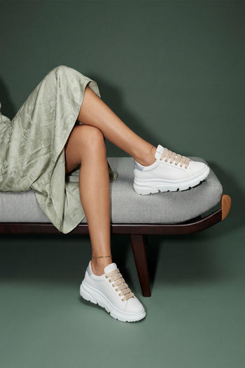 Stokton Sneaker Bianco Donna - 8