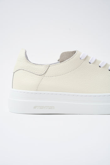 Stokton Sneaker Grain Bianco Donna - 5
