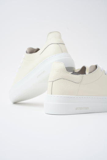 Stokton Sneaker Grain Bianco Donna - 6