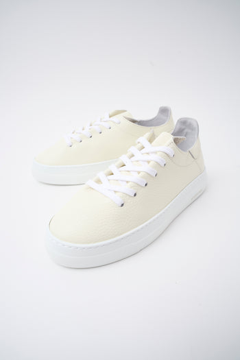 Stokton Sneaker Grain Bianco Donna - 7