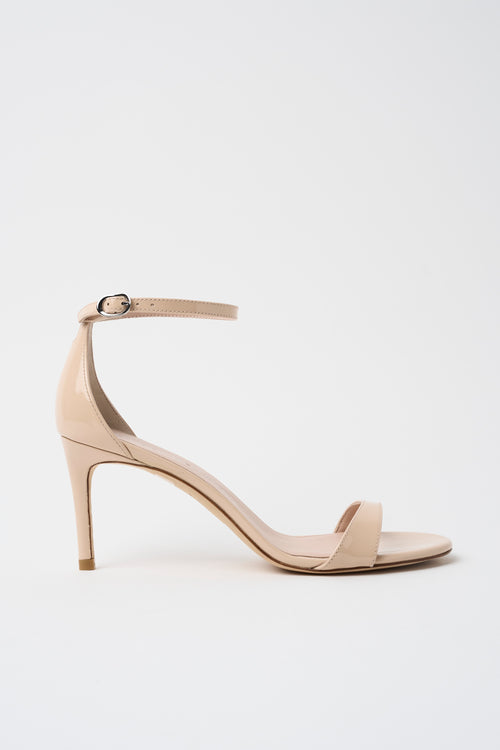 Stuart Weitzman Sandalo Barely Beige Donna