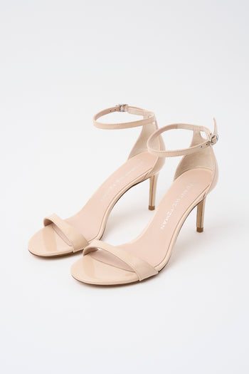 Stuart Weitzman Sandalo Barely Beige Donna - 3