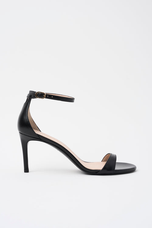 Stuart Weitzman Sandalo Black Donna