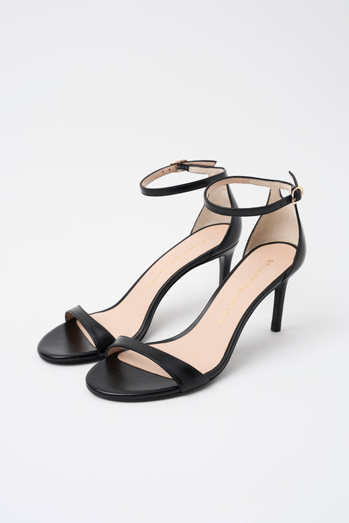 Stuart Weitzman Sandalo Black Donna - 2