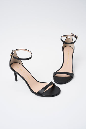 Stuart Weitzman Sandalo Black Donna - 5