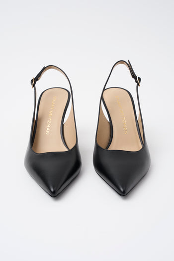 Stuart Weitzman Slingback Black Donna - 3