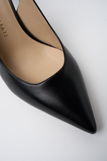 Stuart Weitzman Slingback Black Donna - 4
