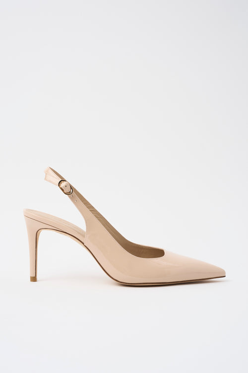 Stuart Weitzman Slingback Barely Beige Donna