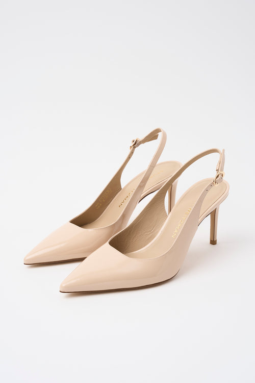 Stuart Weitzman Slingback Barely Beige Donna - 2