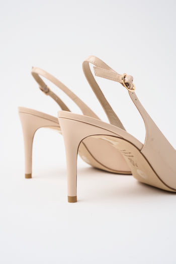 Stuart Weitzman Slingback Barely Beige Donna - 4