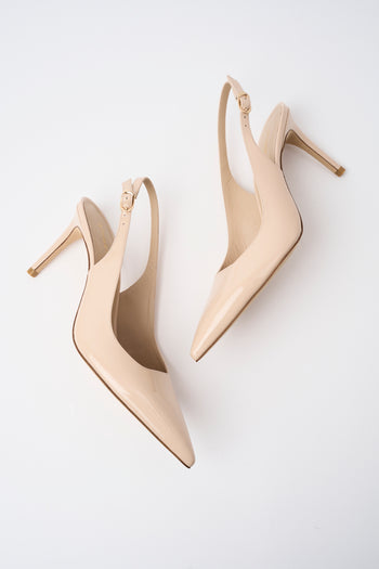 Stuart Weitzman Slingback Barely Beige Donna - 5