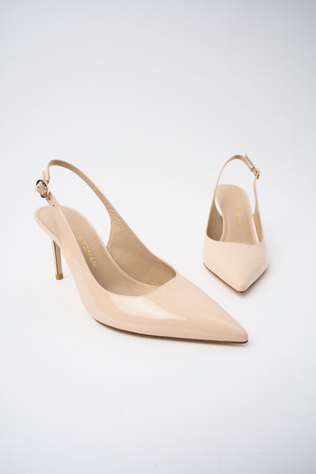 Stuart Weitzman Slingback Barely Beige Donna - 6