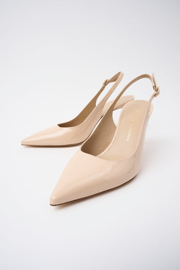 Stuart Weitzman Slingback Barely Beige Donna - 7