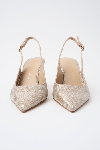 Stuart Weitzman Slingback Poudre Donna - 5