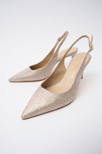 Stuart Weitzman Slingback Poudre Donna - 6