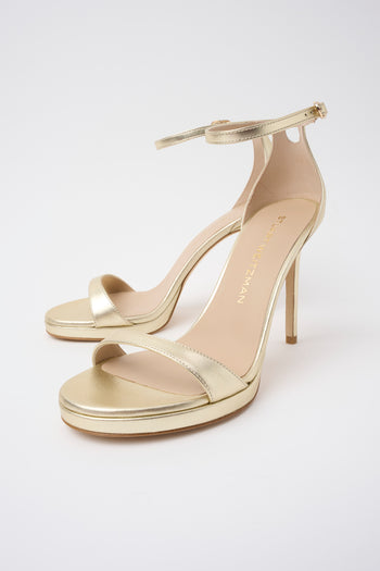 Stuart Weitzman Sandalo Light Gold Donna - 6