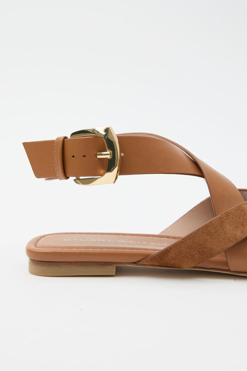 Stuart Weitzman Sandalo Macchiato/doe Donna - 2